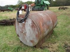 500 Gallon Steel Fuel Tank 