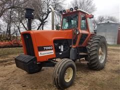 1980 Allis Chalmers 7060 2WD Tractor 