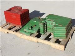 John Deere/International Tractor Weights 