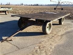 Flatbed Hay Wagon 