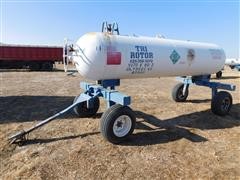 1976 Trinity Industries Inc Anhydrous Tank 