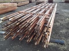 17' Heavy Duty Continuous Fence Panels 