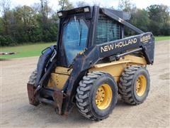 1997 New Holland LX885 Turbo Skid Steer 