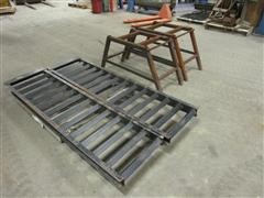 Loading Ramps & Shop Built Ramp Stands 