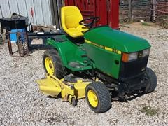 John Deere 455 Lawn Tractor 