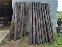 Creosote Posts 