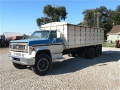 1976 Chevrolet C65 T/A Grain Truck 