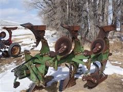 John Deere 3 Bottom Rollover Plow 