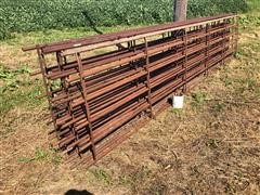 Creighton Post & Pipe Continuous Fence Panels 