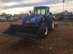 2010 New Holland TD5050 MFWD Utility Tractor With Front End Loader 