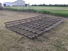 Shop Built Round Bale Rack 