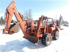 1999 DitchWitch 7610 4x4 Trencher W/Vibratory Plow 