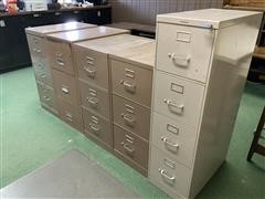 Steelcase Metal File Cabinets 