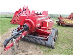 AGCO Massey Ferguson Hesston 1839 Small Square Inline Baler 