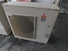 Mitsubishi Mr Slim R410A Heater Air Conditioner Units 
