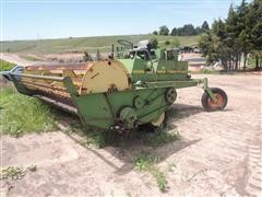 John Deere 830 Swather 