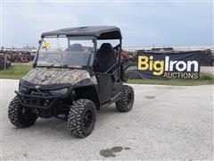 2019 Mahindra 4WD Retriever 750 UTV 