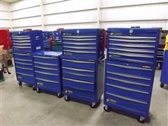 Mastercraft Blue Rolling Tool Chests 