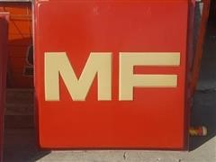 1980's Mf Sign-Plastic Inserts 