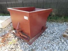 2015 Unused 1.0 Cubic Yd Tipping Dumpster 