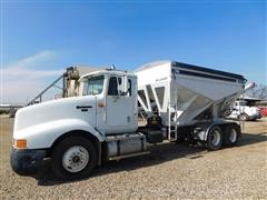 1994 International 9400 International 9400 w/ Dry Fertilizer Tender 