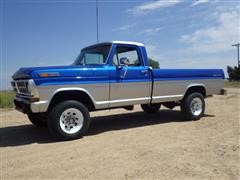 1972 Ford F250 4x4 Pickup 