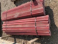 High Tensile Fiberglass Electric Fence Posts 