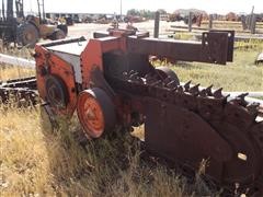 Ditch Witch Short Boom Trencher w/ Rock Shovel 