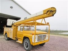 1971 Ford F600 Bucket Truck 