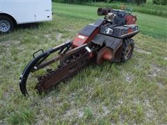 2002 Ditch Witch 1820H Walk Behind Trencher 