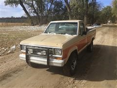 1983 Ford Ranger 4x4 Pickup 