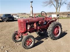 1954 Farmall Super A 2WD Tractor 