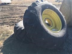 John Deere Goodyear Dyna Torque II Tubeless Combine Tires 