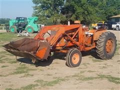 1960 Allis-Chalmers D17 2WD Tractor W/Loader 