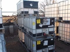 125 Gal Caged Liquid Totes 