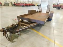 1999 Towmaster T10P T/A Flatbed Trailer 