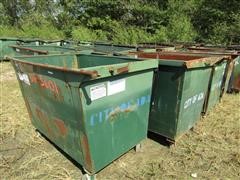 2 Cubic Yard Rear Load Dumpsters 