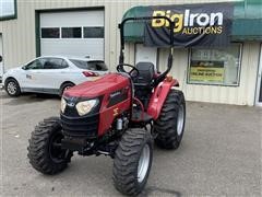 217 Mahindra 2545NC 4WD Compact Utility Tractor 