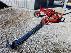 International McCormick No. 25-V Mounted Sickle Bar Mower 