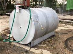 500-Gallon Fuel Barrel 