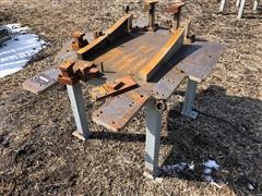 Heavy Duty Metal Welding Bench/Table 