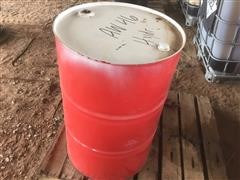 55-Gallon Drum Of AW-46 Hydraulic Fluid 