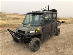 2015 Polaris Ranger Crew 900 EFI UTV 