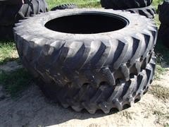 (2) Firestone All Traction Radial 18.4R42 Tires 