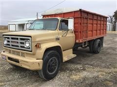 1976 GMC C6000 Grain Truck 