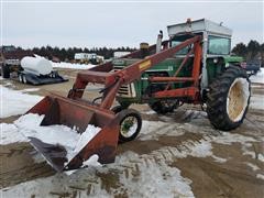 Oliver 770 2WD Tractor W/Loader 