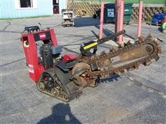 Toro TRX15 Walk Behind Track Trencher 