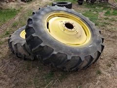 John Deere 18.4R-38 Tires W/Rims 