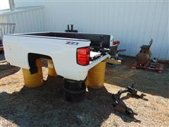 2016 Chevrolet 2500 Truck Bed 