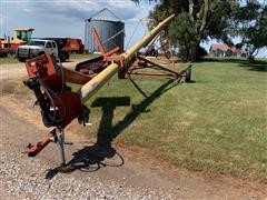 Westfield 8" X 71' Grain Auger W/Unload Hopper 